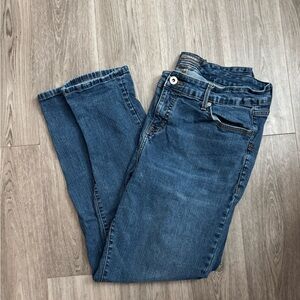 Torrid Medium Wash Straight Leg Jeans